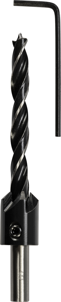 Connex Verzinkfrees/Boor 16X8 6Kantv Rood - COX969168