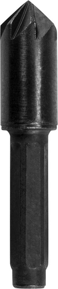 Connex Verzinkfrees Hout 1 4 10Mm 7S Rood COX969210