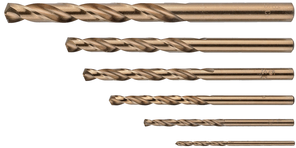 Connex Set Cobaltboren 2-8Mm 6Dlg Lila COX970506
