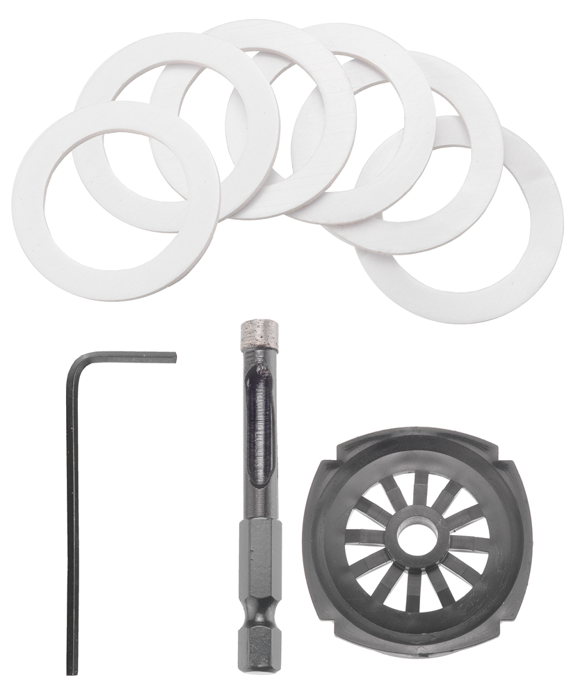 Connex Diamantboor Tegels 6Mm Set Wit - COX970926