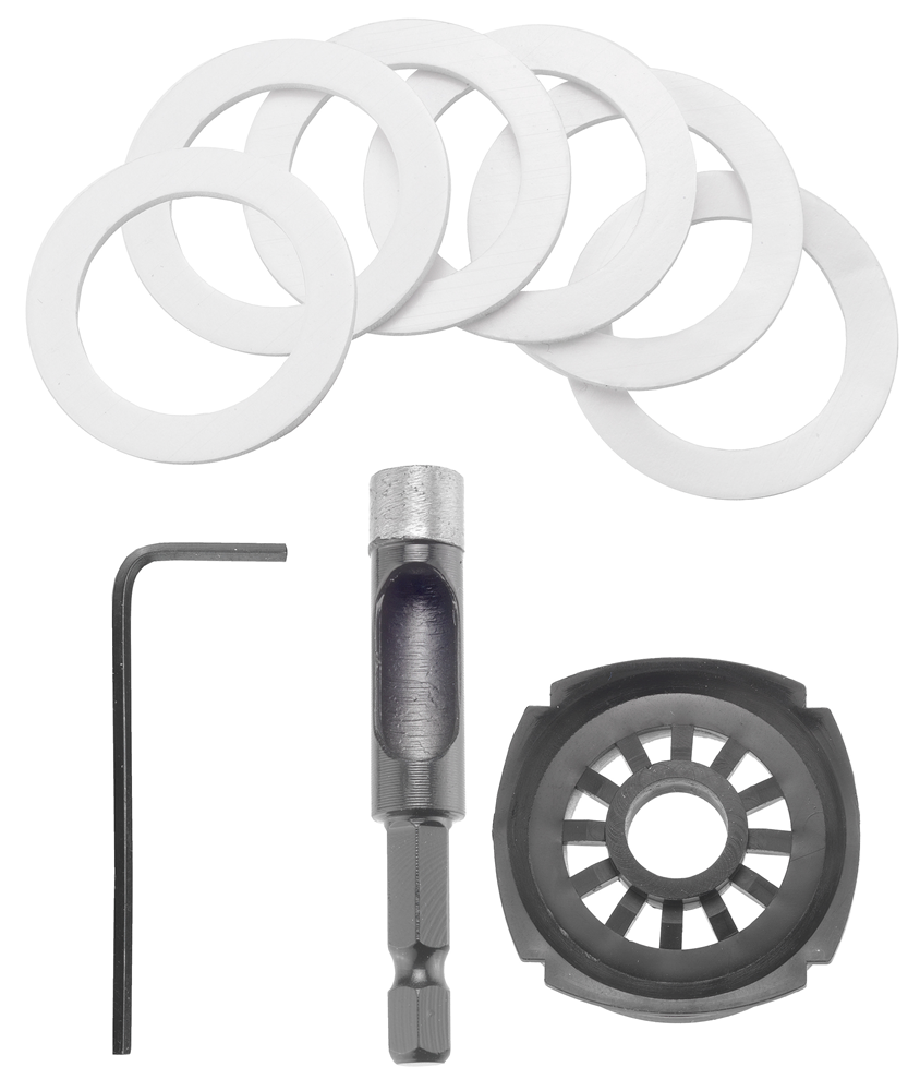 Connex Diamantboor Tegels 10Mm Set Wit - COX970930