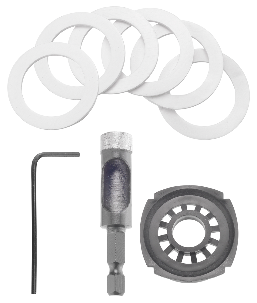 Connex Diamantboor Tegels 12Mm Set Wit - COX970932
