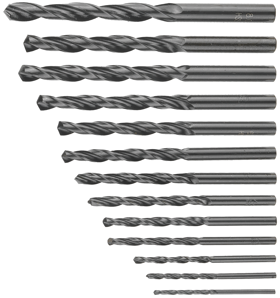 Connex Set Metaalboren 2-8Mm 13Dlg Blauw COX972228
