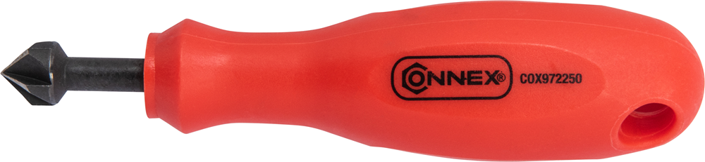Connex Handfrees 12Mm Pvc-Handvat Rood - COX972250