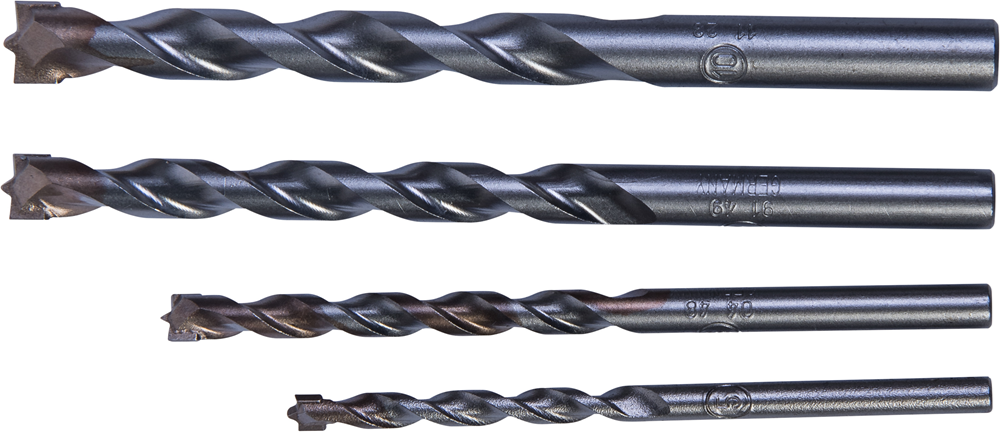 Connex Set Multiboren 5-10Mm 4Dlg Wit COX972304