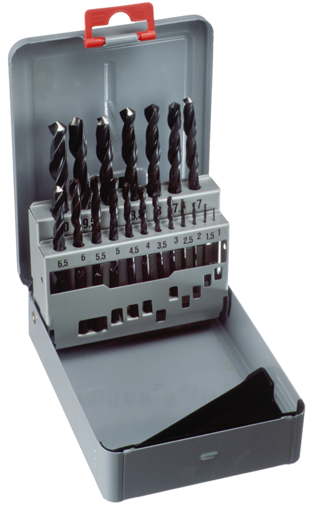 Connex Set Metaalboren 1-10Mm 19Dlg Blauw - COX972311