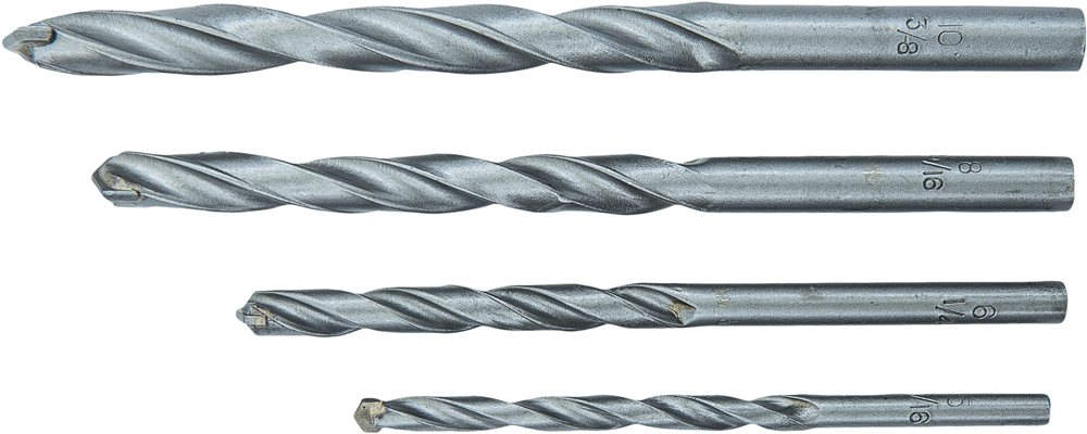 Connex Set Steenboren 5-10Mm 4Dlg Groen COX972314