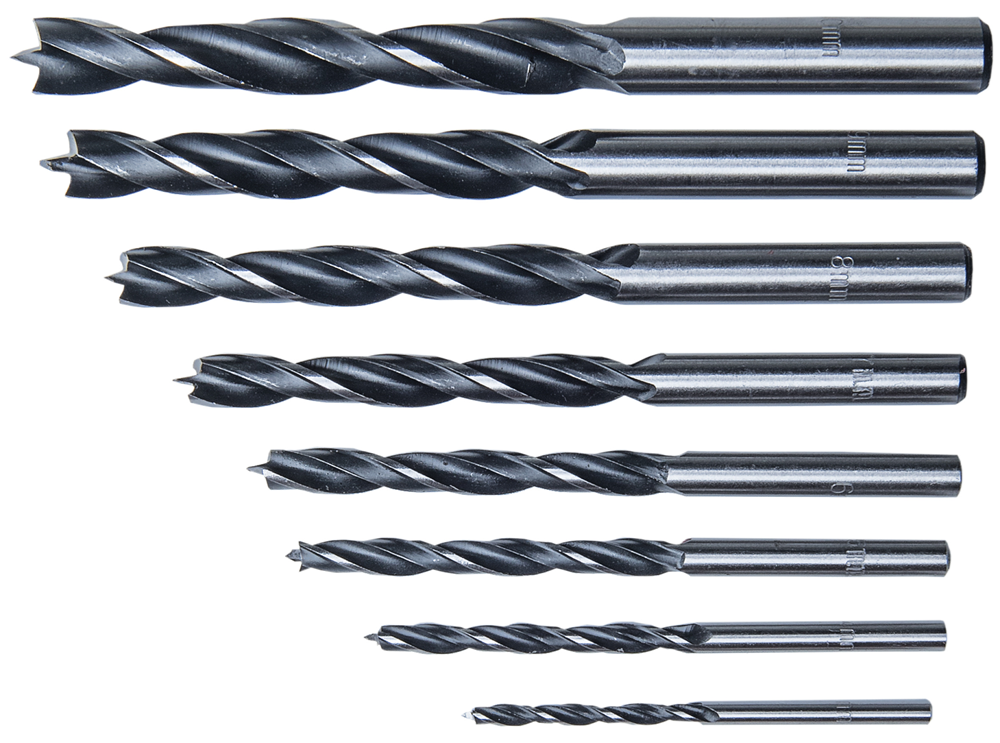 Connex Set Houtboren 3-10Mm 8Dlg Rood COX972328