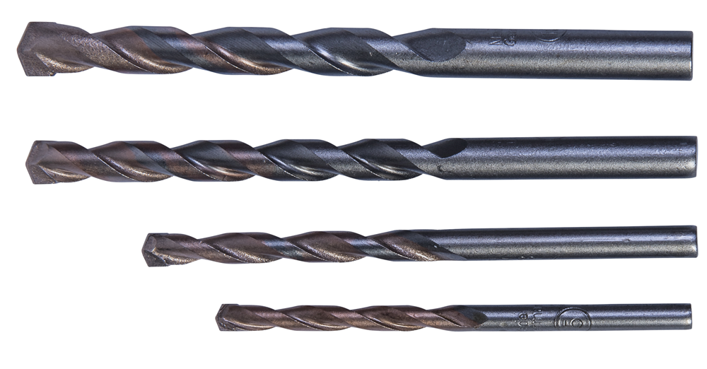 Connex Set Betonboren 5-10Mm 4Dlg Groen COX974905