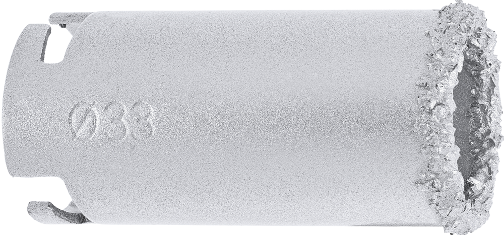 Connex Tegelboor 33Mm Hm Groen Loopt Uit - COX976533