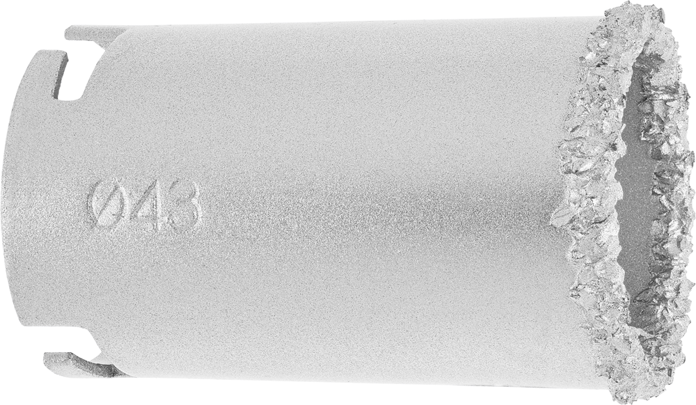 Connex Tegelboor 43Mm Hm Groen Loopt Uit - COX976543