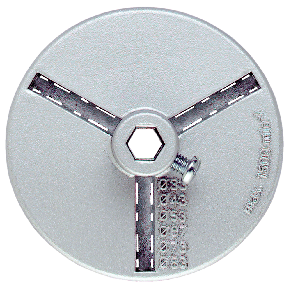 Connex Basisstuk 90Mm Tegelboor Loopt Uit - COX976703