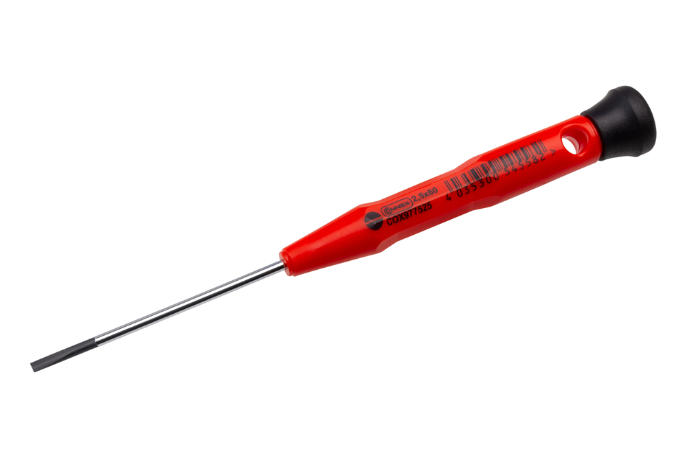 Connex Micro-Schroevendraaier Plat 2.5Mm COX977525