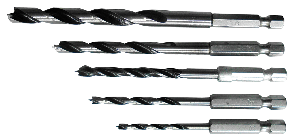Connex Set Houtboren 3-8Mm 6K 5Dlg Rood COX978305