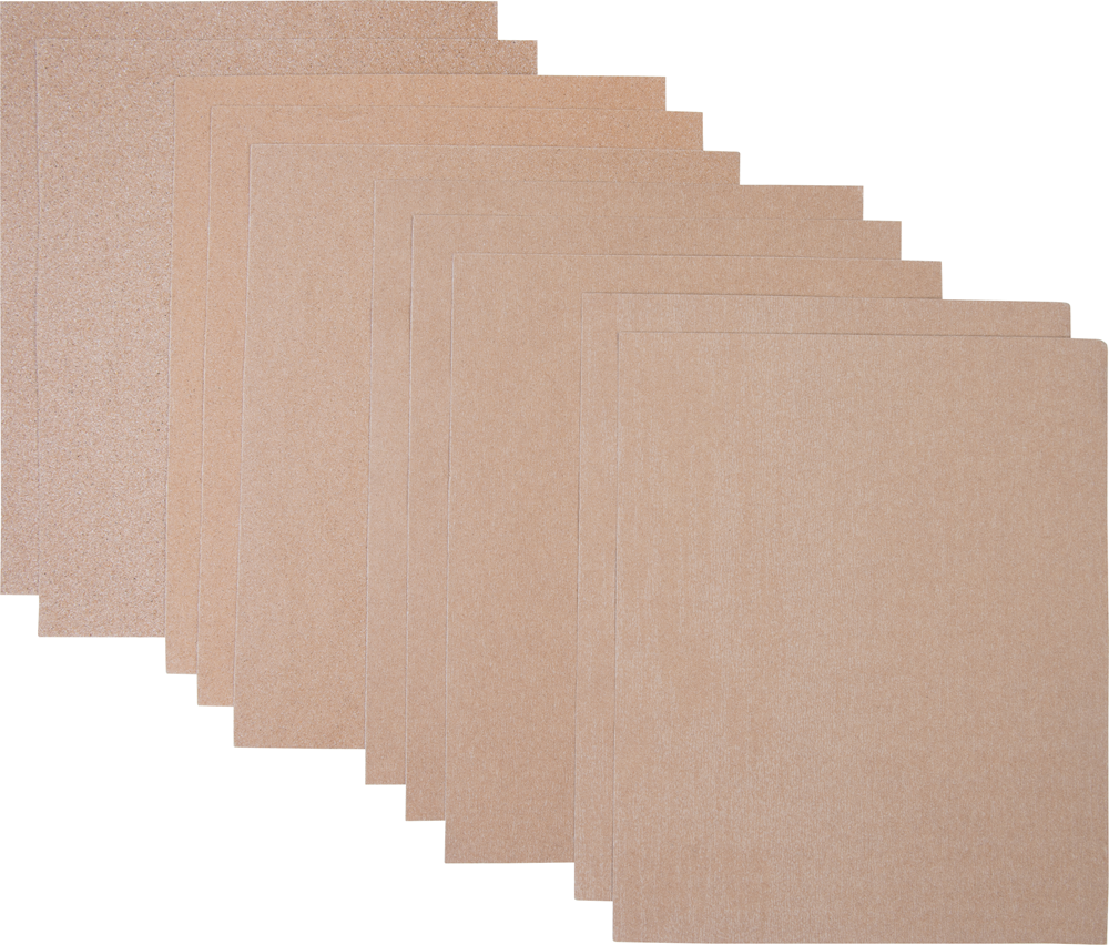 Connex Schuurpapier Set Flint 10St COX980100