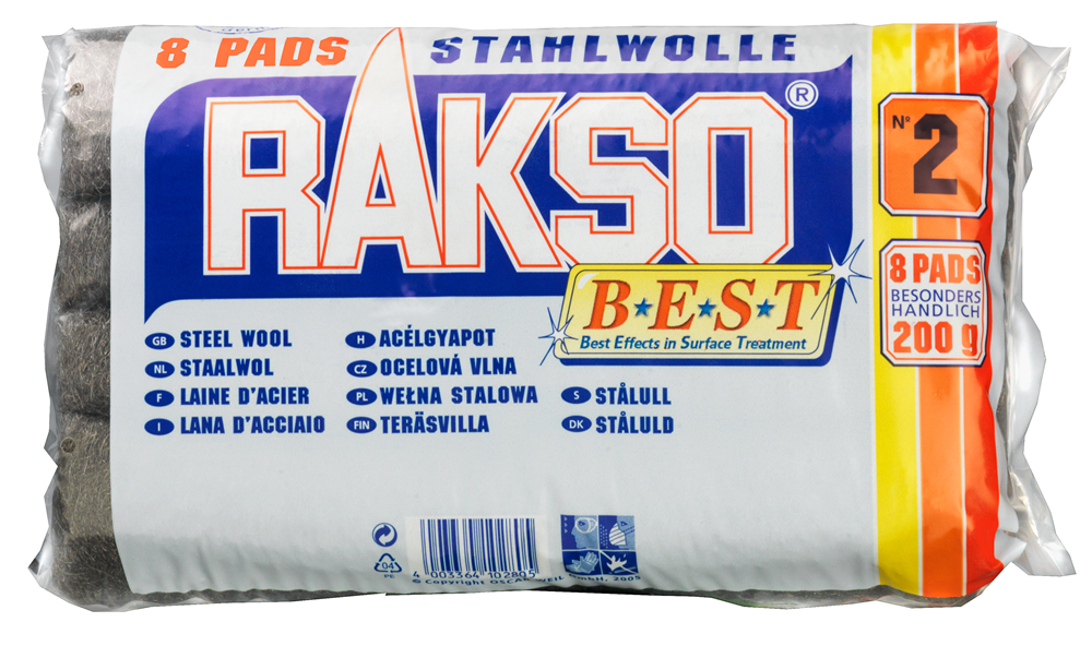 Meister RAKSO Staalwol 2 (Grof) (8 Balen) COX980923