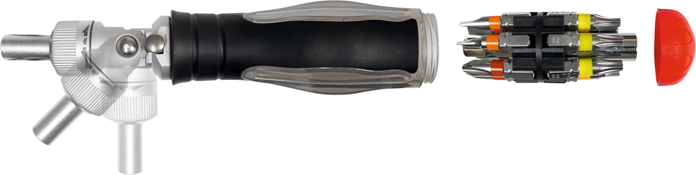 Connex Ratelschroevendraaier Gewricht Box - COXB364015