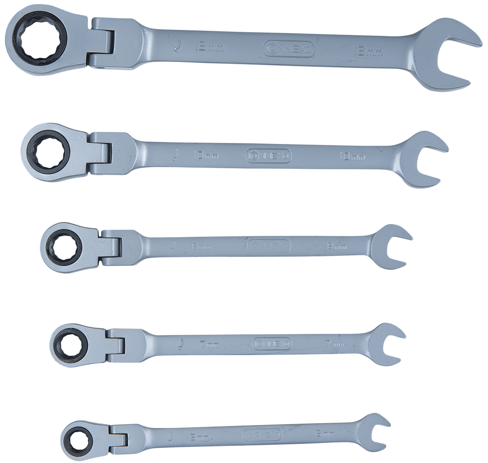 Connex Set Knik-Steek- Dopsleutel 6-13 Box COXB541900