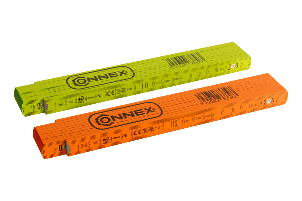 Connex Houten Vouwmeter Or Gr COXB700312