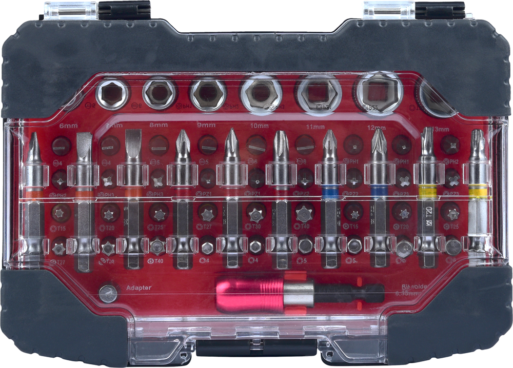 Connex Bit- En Dopsleutelset 56-Dlg COXB973956