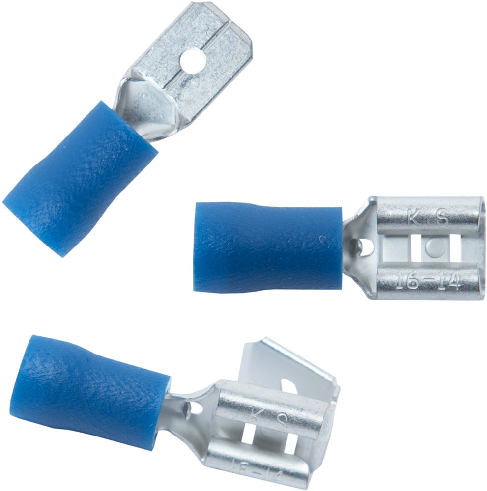 Connex Kabelschoenassortiment 1.5-2.5Mm Bl - COXT190530