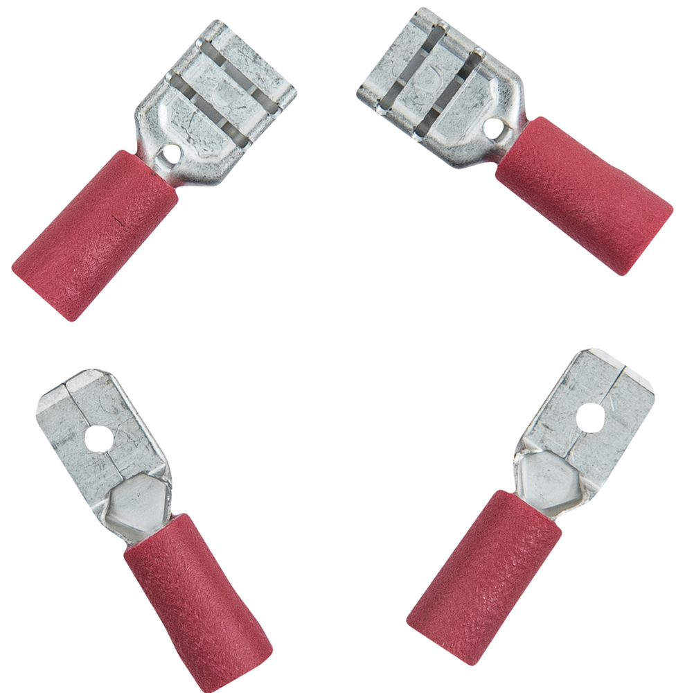 Connex Kabelschoenassortiment 0.5-1Mm Rood - COXT190540