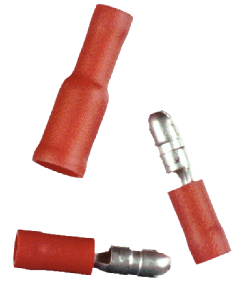 Connex Kabelschoenassortiment 0.5-1Mm Rood - COXT190545
