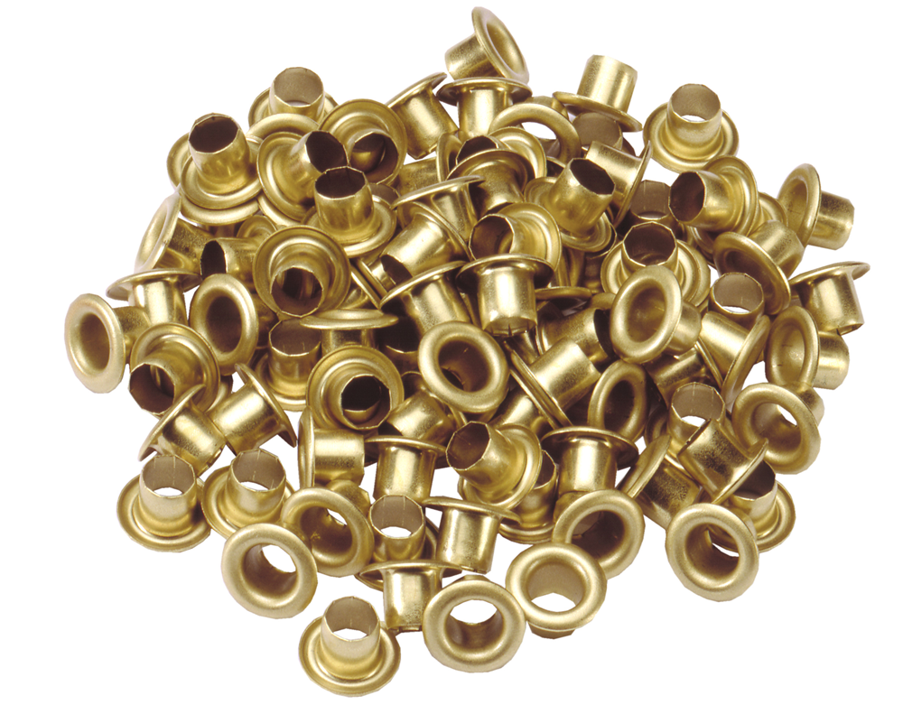 Connex Vervangogen &apos;A&apos; 4.5Mm Messing 100St - COXT194182