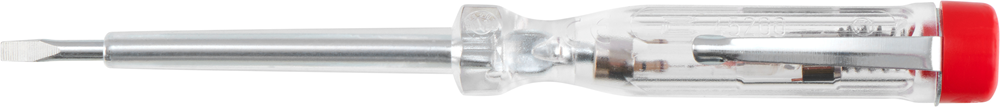 Spanningzoeker 125-250Volt met clip Connex