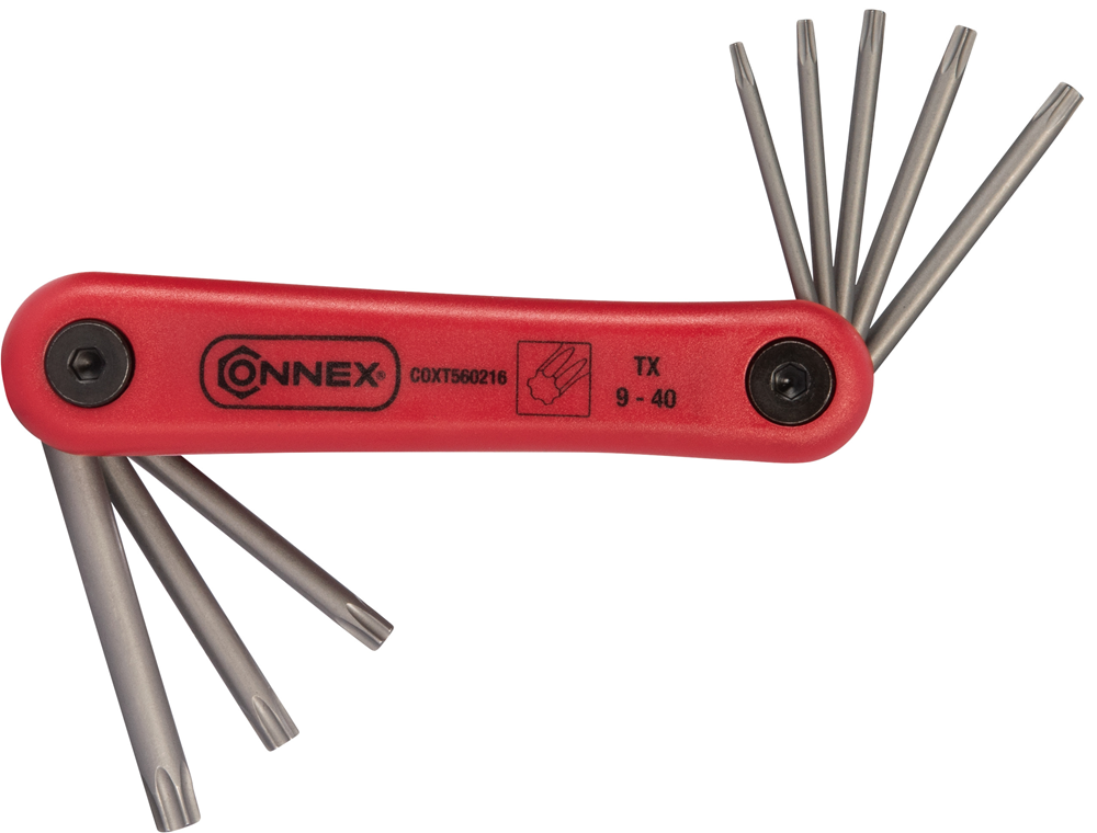 Connex Inbussleutelset Tx 9-40 8-Delig - COXT560216