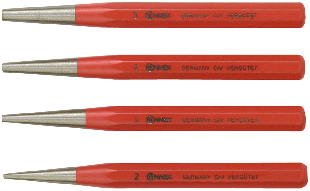 Connex Doorslagset 2-3-4-5Mm 4-Dlg COXT660104
