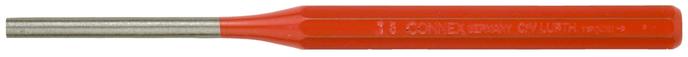 Pendrijver 150 x 6 mm Achtkant