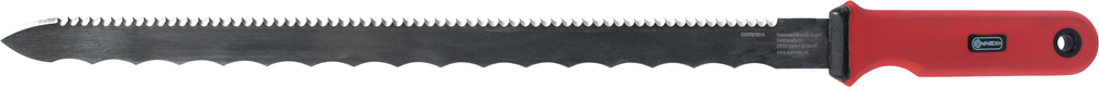 Connex Snijmes Isolatie Getand (40Mm) Rvs - COXT670015