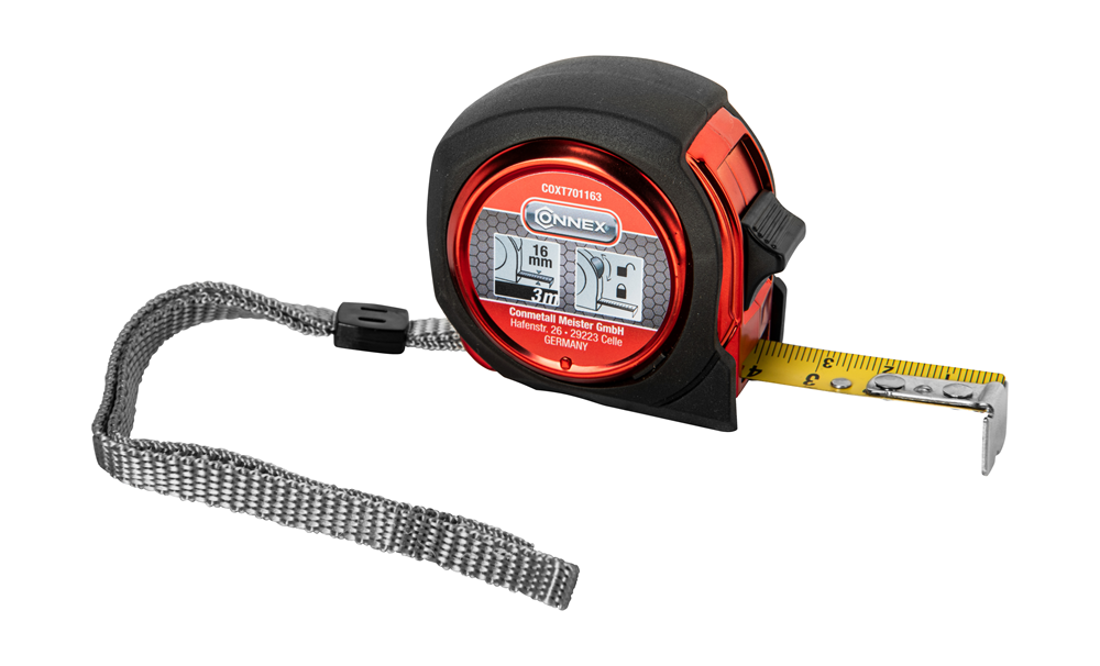 Connex Rolmeter 3M Abs 16Mm Euro-Ijking COXT701163