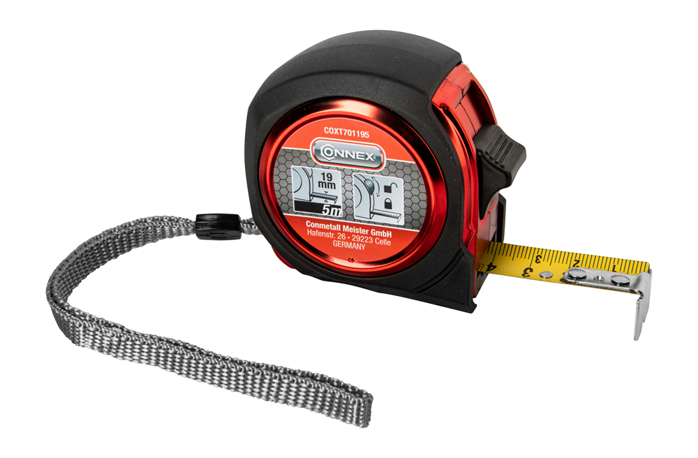 Connex Rolmeter 5M Abs 19Mm Euro-Ijking COXT701195