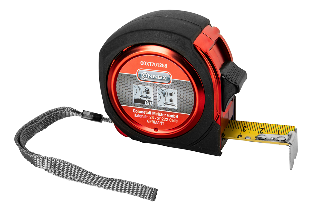 Connex Rolmeter 8M Abs 25Mm Euro-Ijking COXT701258