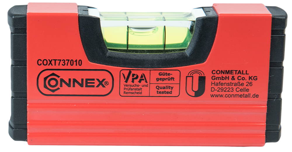 Connex Mini-Waterpas Magnetisch 10Cm COXT737010