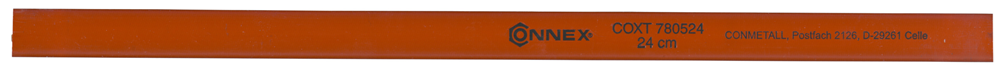 Connex Potlood 24Cm Droog Hout COXT780524