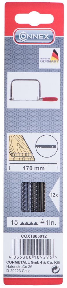 Connex Vervangzaagblad 162Mm (Hout) 12St - COXT805012