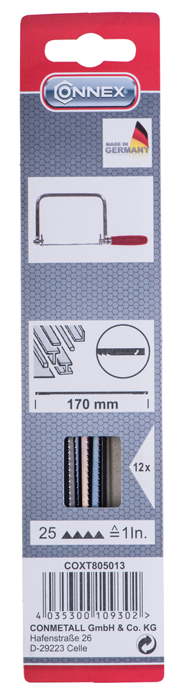 Connex Vervangzaagblad 162Mm (Metaal) 12St - COXT805013