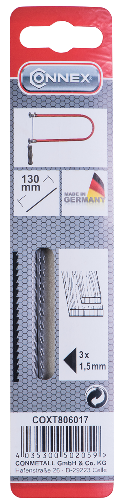 Connex Markeerzaagbladen Fretta (3St) - COXT806017