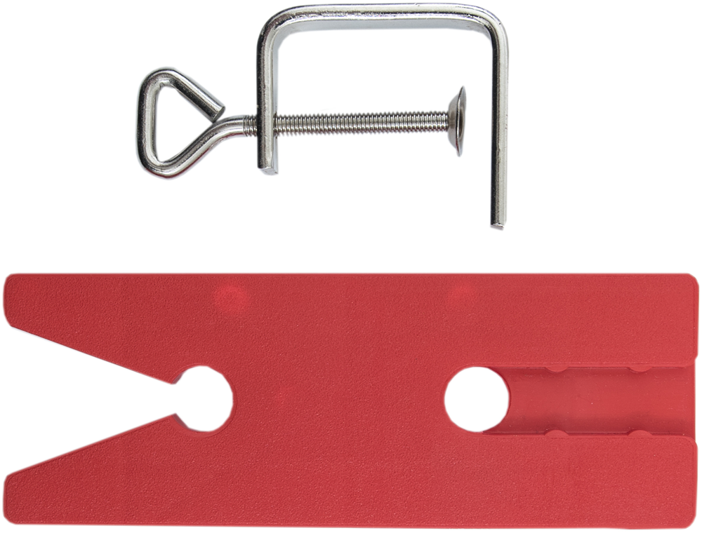 NEO 43-324 Lijmtang + Plank voor Figuurzaag