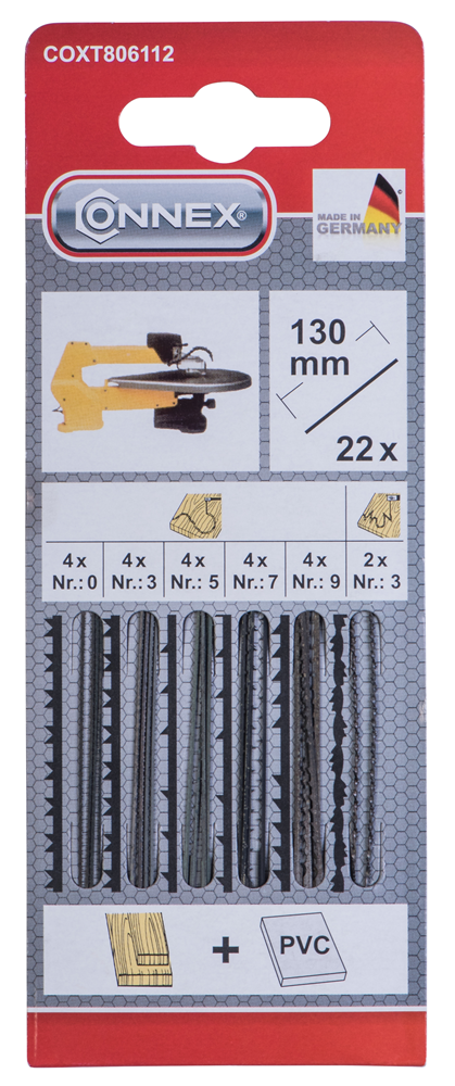 Connex Set Machinezaagbladen (22St) - COXT806112