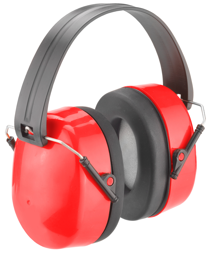 Gehoorbeschermer SNR 30 dB EN 352-1 kleur Rood