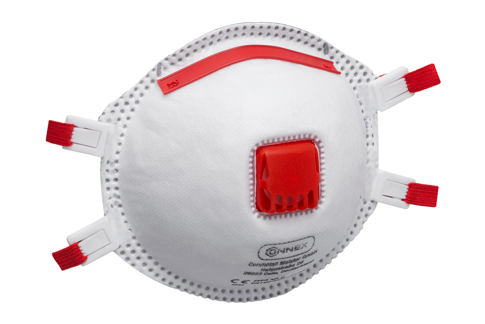 Connex COXT938738 Stofmasker Fijn + Filter FFP3