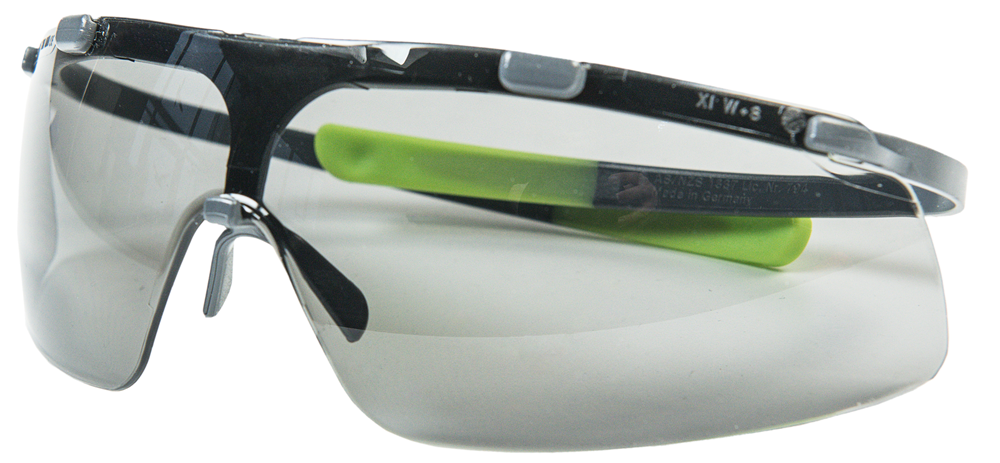 Meister UVEX Veiligheidsbril Super G 9172 Zwart Limoen COXT938795