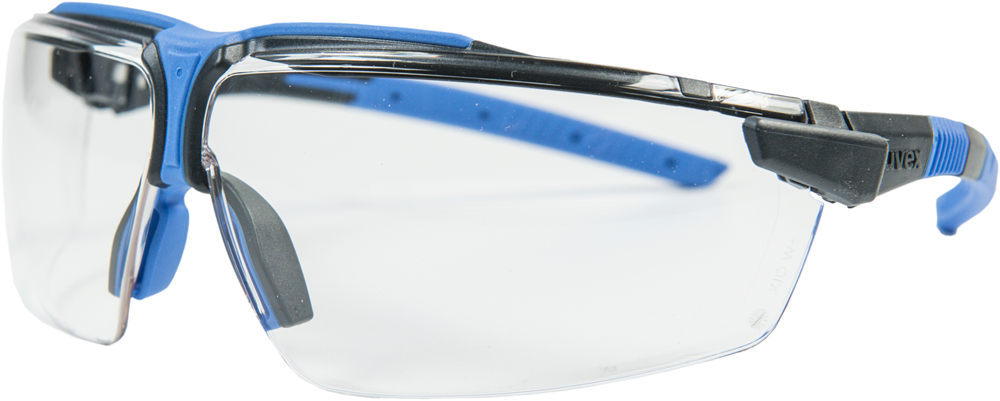 Meister UVEX Veiligheidsbril I-3 9190 Zwart Blauw COXT938796