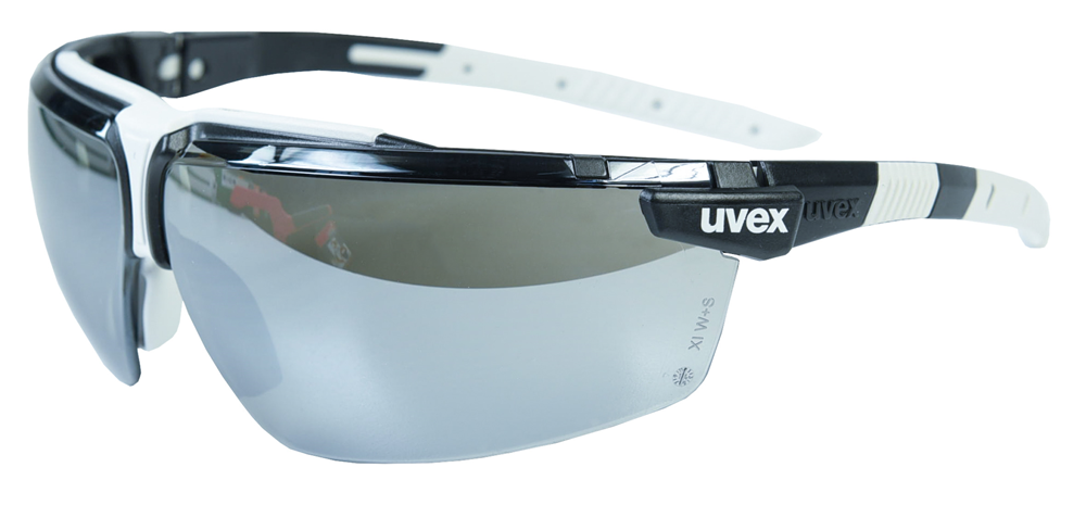 Meister UVEX Veiligheidsbril I-3 Zilver Grijs COXT938799