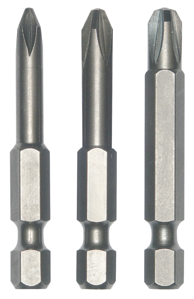 Connex Bitsset Pozidriv 50Mm (3Dlg) COXT973017