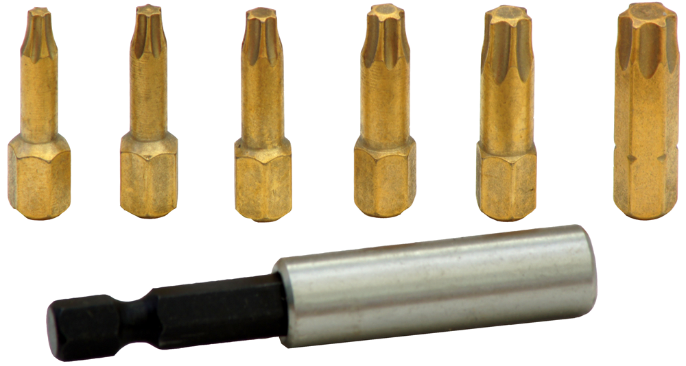 Connex Bitsset Torx Diamant (7Dlg) COXT973970
